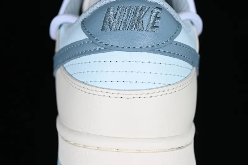 All categories Nk SB Dunk series Nk SB Dunk Low low-top sneakers Nk Dunk Low milk blue customized version of deconstructed strap casual sneakers DD1503-123